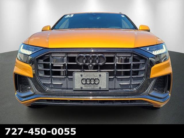 used 2023 Audi Q8 car, priced at $48,629