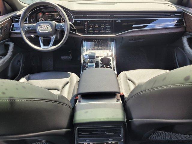 used 2023 Audi Q8 car, priced at $50,800
