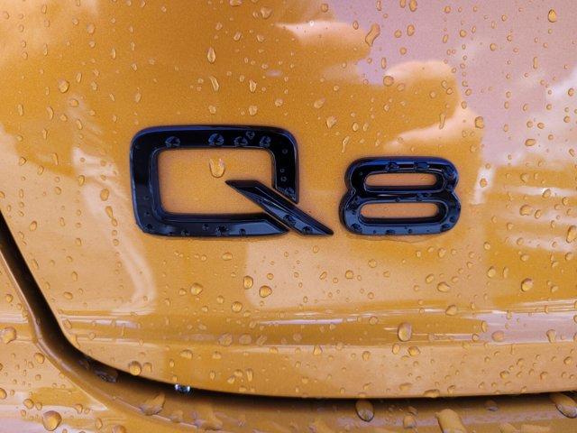 used 2023 Audi Q8 car, priced at $50,800