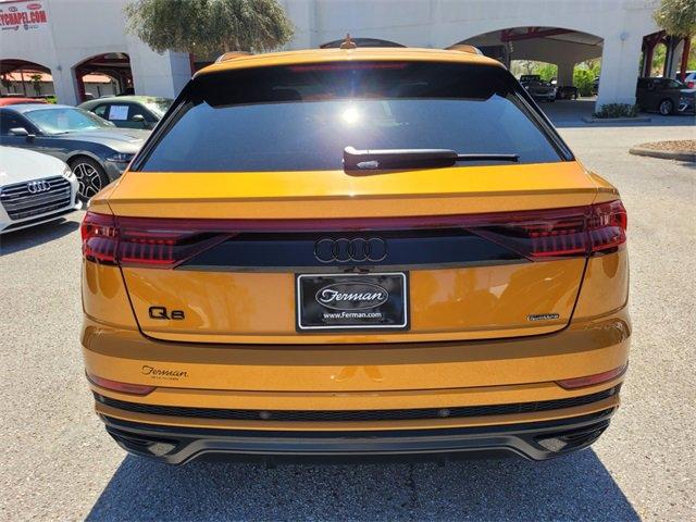 used 2023 Audi Q8 car, priced at $51,936
