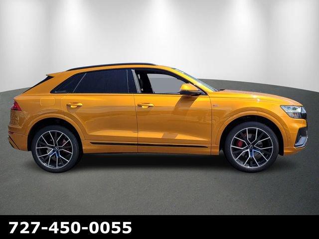 used 2023 Audi Q8 car, priced at $48,629