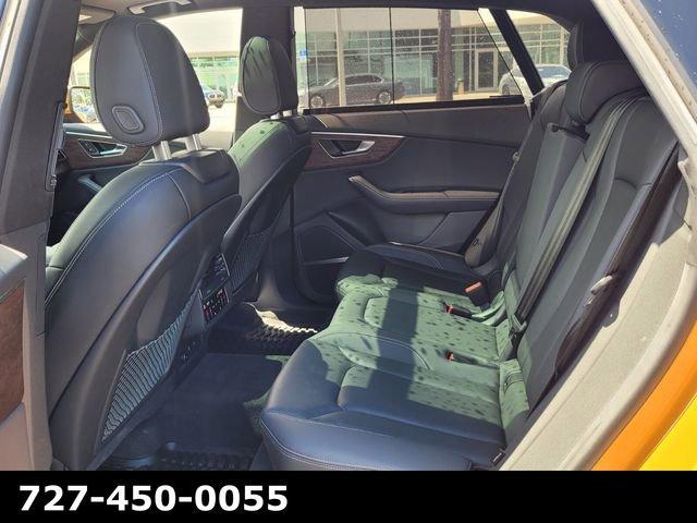 used 2023 Audi Q8 car, priced at $48,629