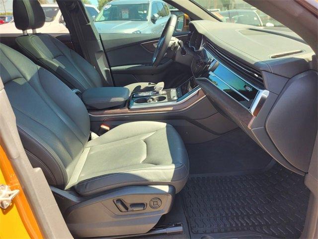 used 2023 Audi Q8 car, priced at $51,936