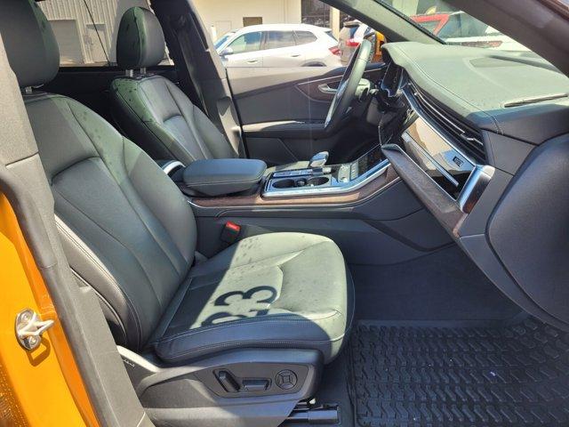 used 2023 Audi Q8 car, priced at $50,800