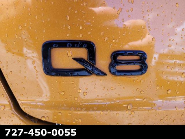 used 2023 Audi Q8 car, priced at $48,629