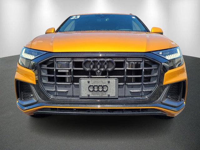 used 2023 Audi Q8 car, priced at $50,800
