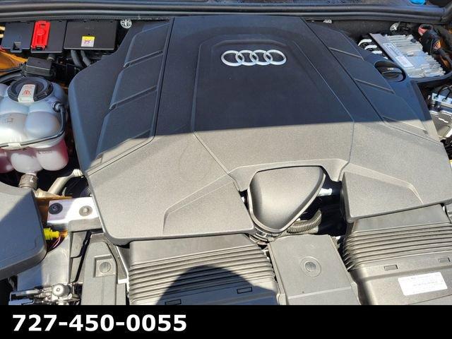 used 2023 Audi Q8 car, priced at $48,629