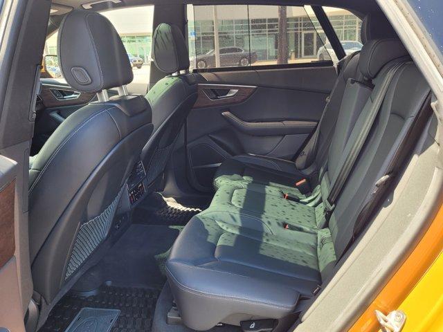 used 2023 Audi Q8 car, priced at $50,800