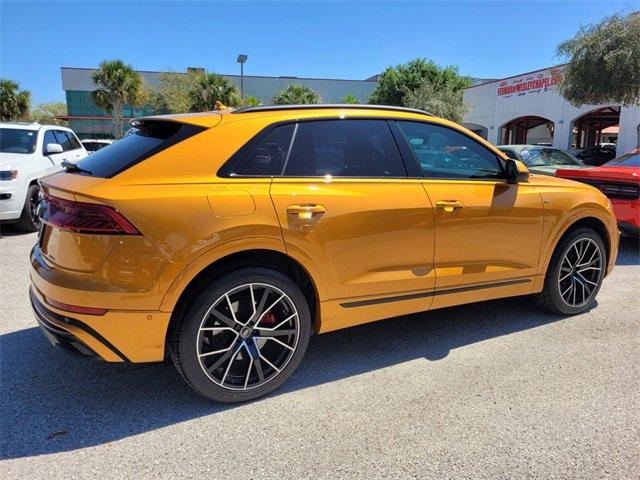 used 2023 Audi Q8 car, priced at $51,936