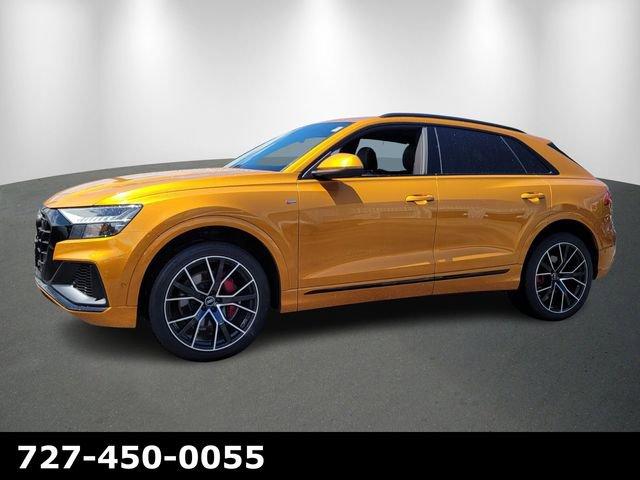 used 2023 Audi Q8 car, priced at $48,629