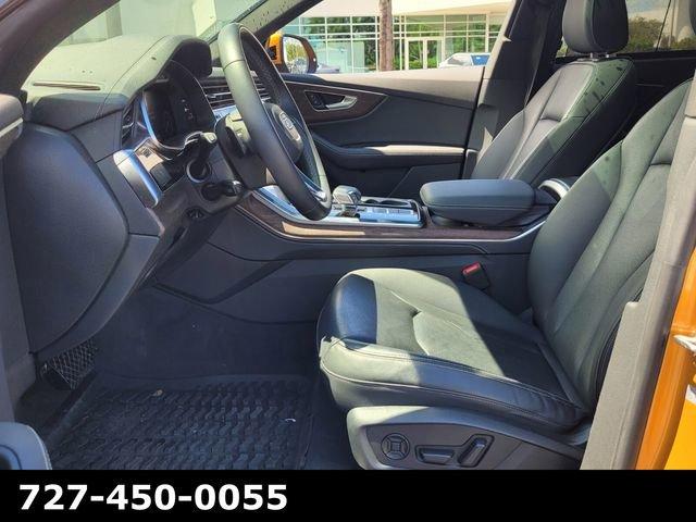 used 2023 Audi Q8 car, priced at $48,629