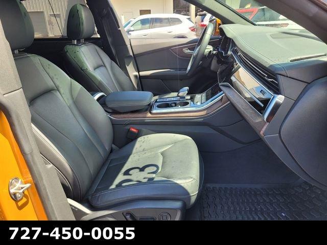 used 2023 Audi Q8 car, priced at $48,629