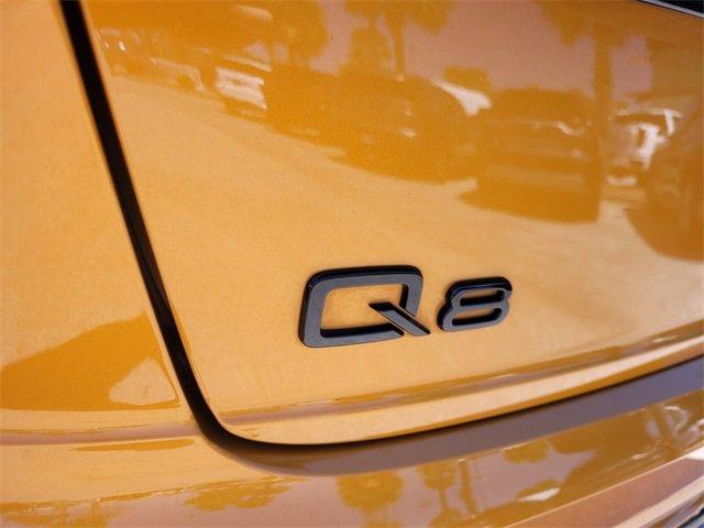 used 2023 Audi Q8 car, priced at $51,936