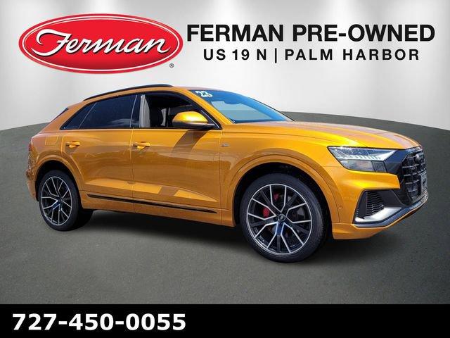used 2023 Audi Q8 car, priced at $48,629