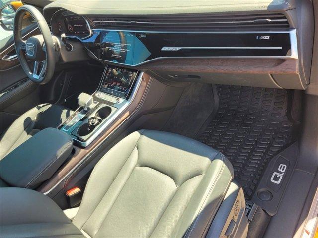 used 2023 Audi Q8 car, priced at $51,936