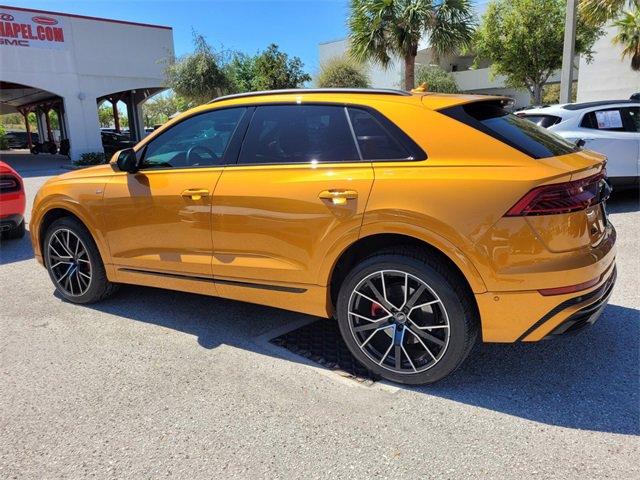 used 2023 Audi Q8 car, priced at $51,936