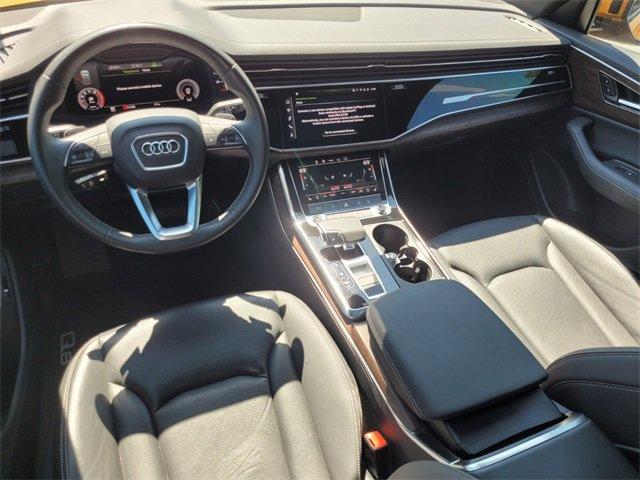 used 2023 Audi Q8 car, priced at $51,936