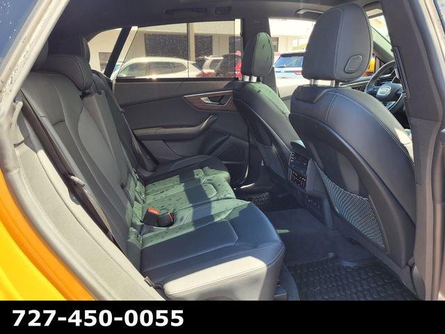 used 2023 Audi Q8 car, priced at $48,629