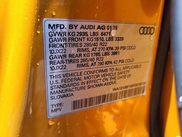 used 2023 Audi Q8 car, priced at $50,800