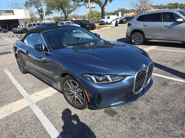 used 2025 BMW 430 car, priced at $56,260