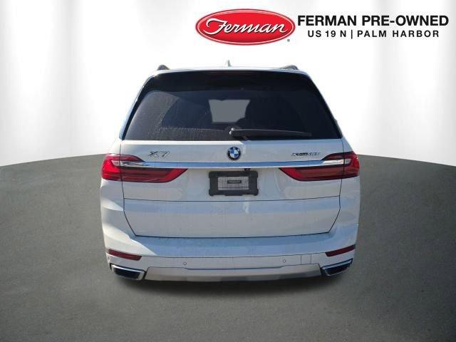 used 2021 BMW X7 car, priced at $42,289