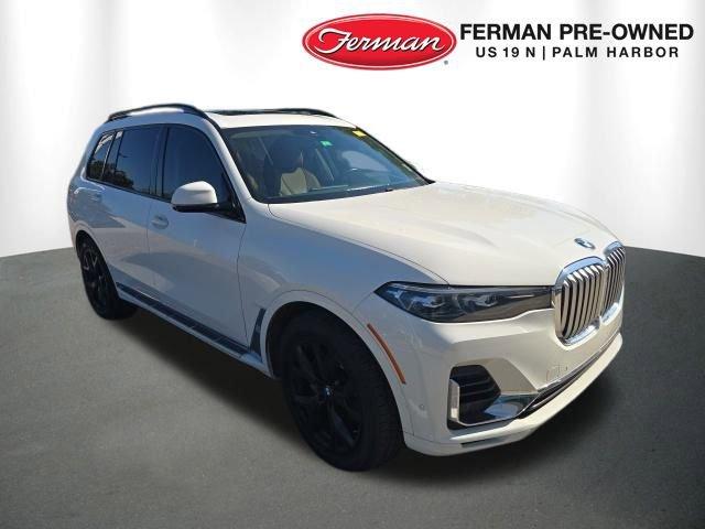 used 2021 BMW X7 car, priced at $42,289