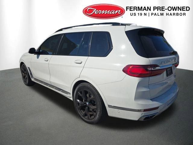 used 2021 BMW X7 car, priced at $42,289