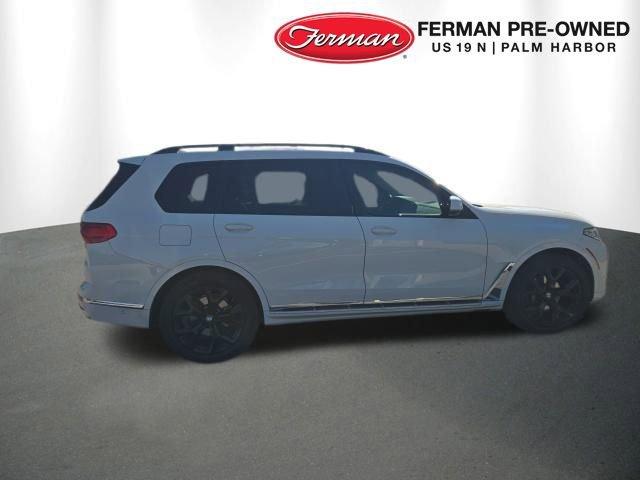 used 2021 BMW X7 car, priced at $42,289