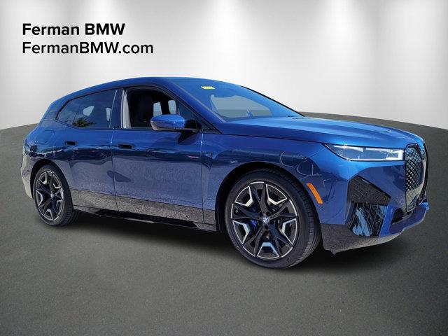 new 2025 BMW iX car, priced at $117,945