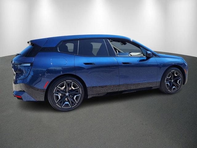 new 2025 BMW iX car, priced at $117,945