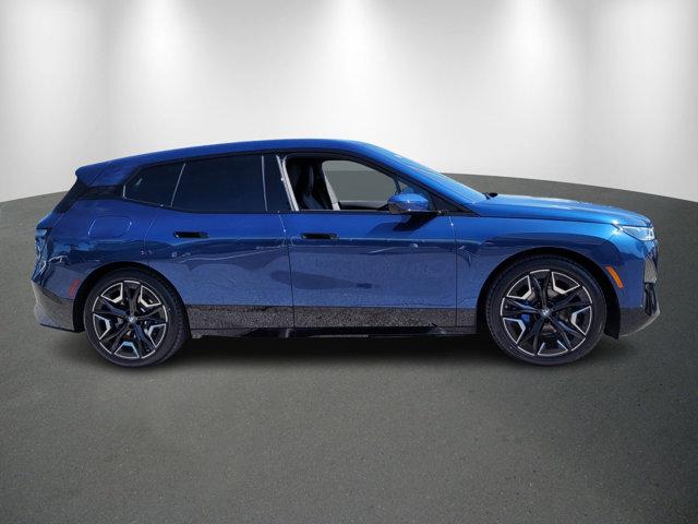 new 2025 BMW iX car, priced at $117,945