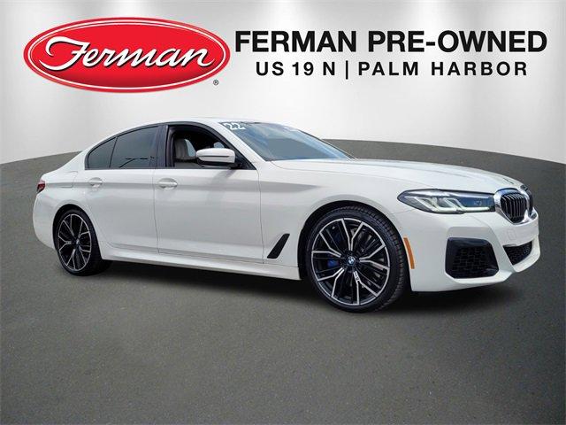 used 2022 BMW 540 car, priced at $44,579