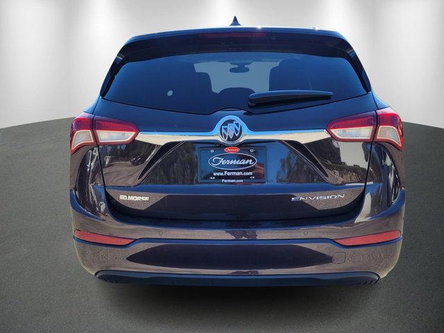 used 2020 Buick Envision car, priced at $19,374