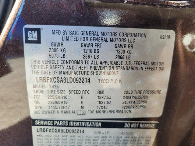 used 2020 Buick Envision car, priced at $19,374