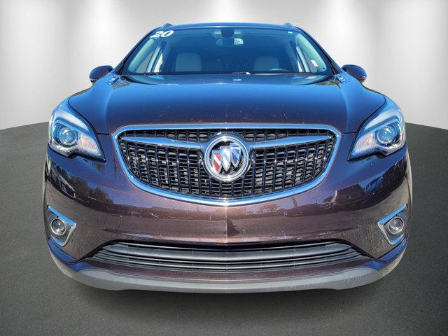 used 2020 Buick Envision car, priced at $19,374