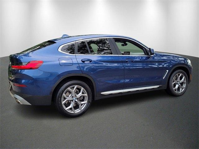 used 2023 BMW X4 car, priced at $51,373