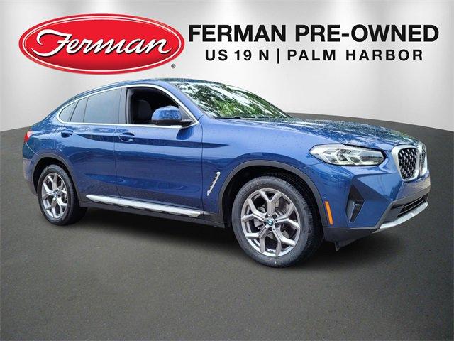 used 2023 BMW X4 car, priced at $49,215