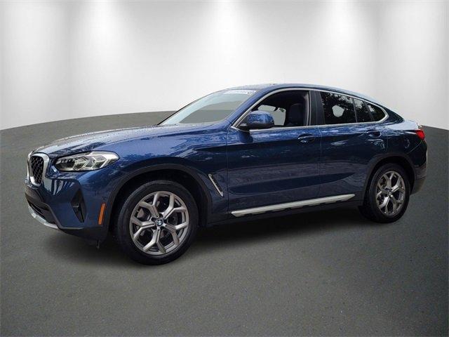 used 2023 BMW X4 car, priced at $51,373