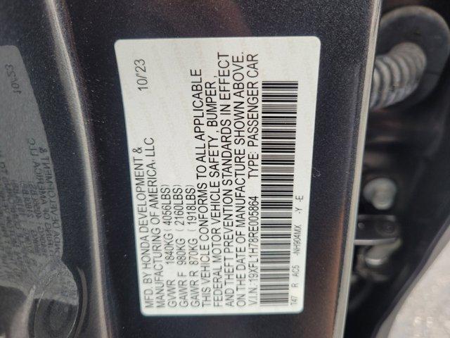 used 2024 Honda Civic car, priced at $24,565