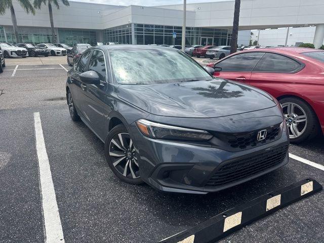 used 2024 Honda Civic car, priced at $24,996