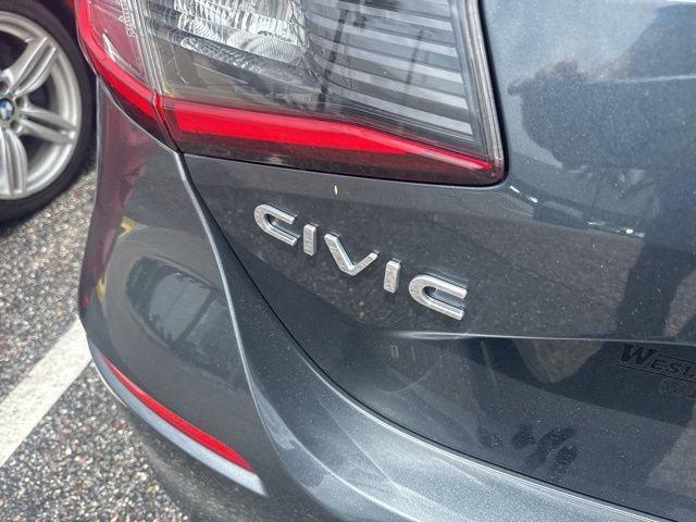 used 2024 Honda Civic car, priced at $24,996
