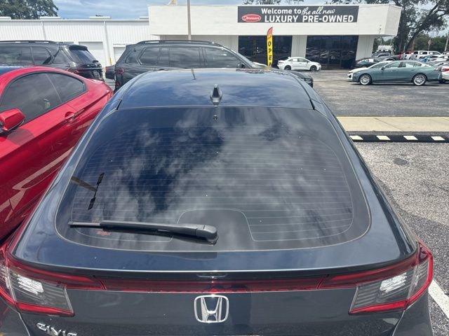 used 2024 Honda Civic car, priced at $24,996