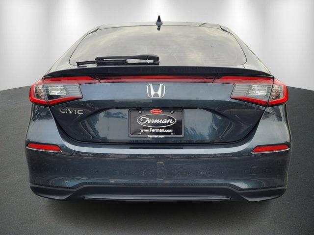 used 2024 Honda Civic car, priced at $24,565