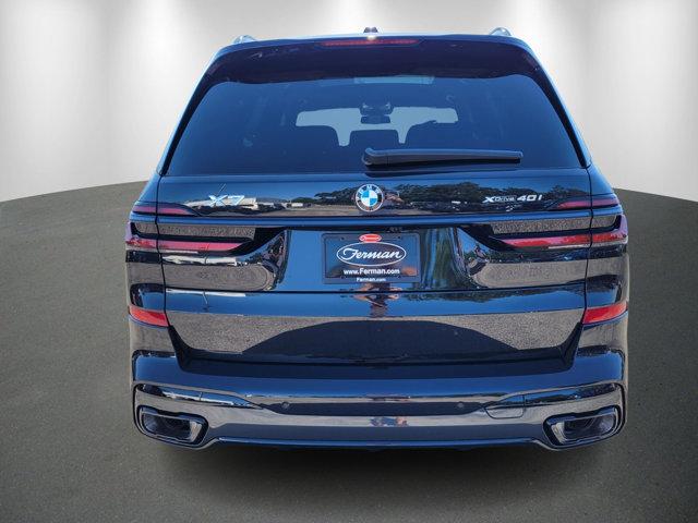 new 2026 BMW X7 car, priced at $96,675