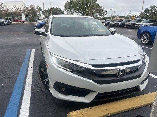 used 2018 Honda Civic car, priced at $21,899