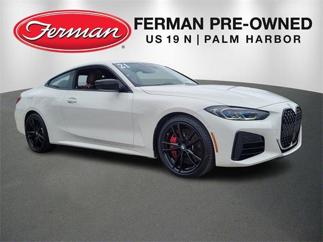 used 2021 BMW M440 car, priced at $48,543