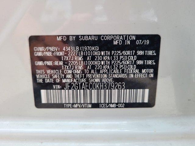 used 2019 Subaru Crosstrek car, priced at $21,999
