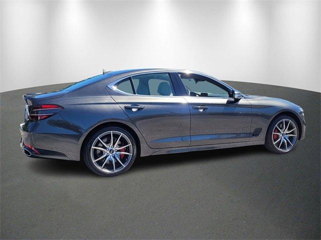 used 2025 Genesis G70 car, priced at $37,745
