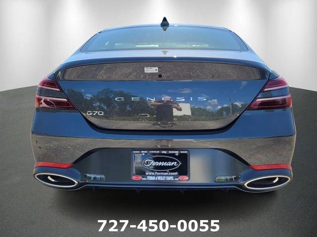 used 2025 Genesis G70 car, priced at $37,768