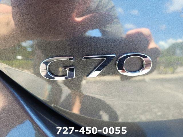 used 2025 Genesis G70 car, priced at $37,768